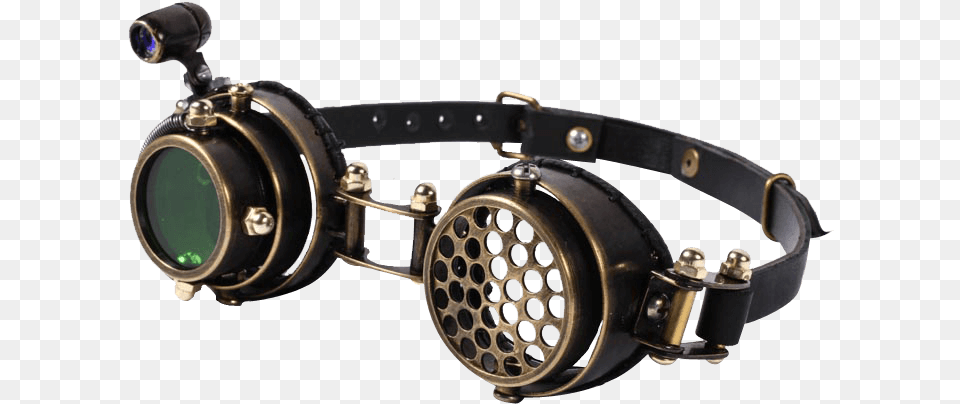 Glasses Steam Punk, Accessories, Goggles, Electronics Free Png Download