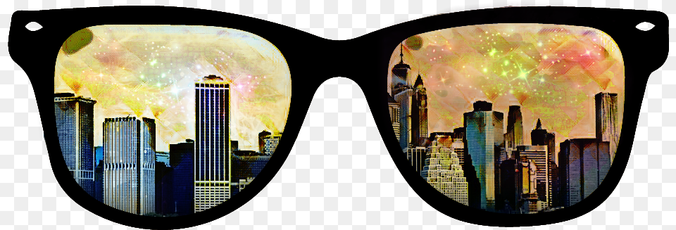 Glasses Sunglasses Gafas Stickers Goggles, City, Metropolis, Urban, Accessories Free Png