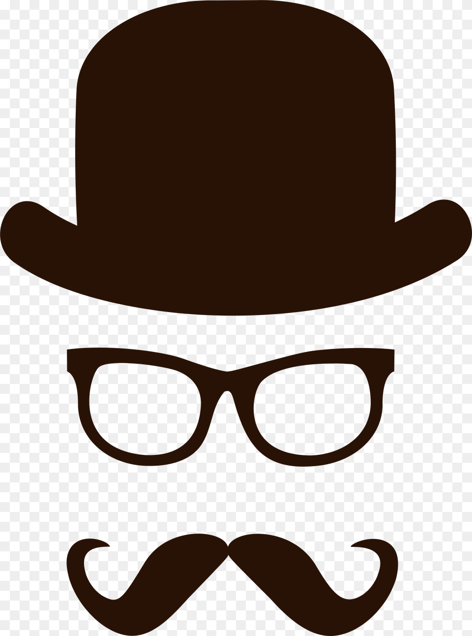 Glasses With Mustache Clip Art, Clothing, Hat, Face, Head Free Png Download