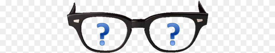 Glasses With Question Marks Different Types Of Frames For Spectacles, Accessories, Smoke Pipe Png