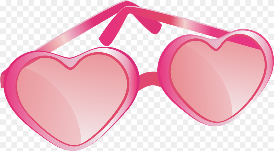 Glasses With Transparent Background Heart Glasses Transparent Background, Accessories, Sunglasses Free Png Download