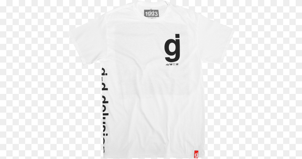 Glassjaw Delusion White Tshirt Active Shirt, Clothing, T-shirt Free Transparent Png