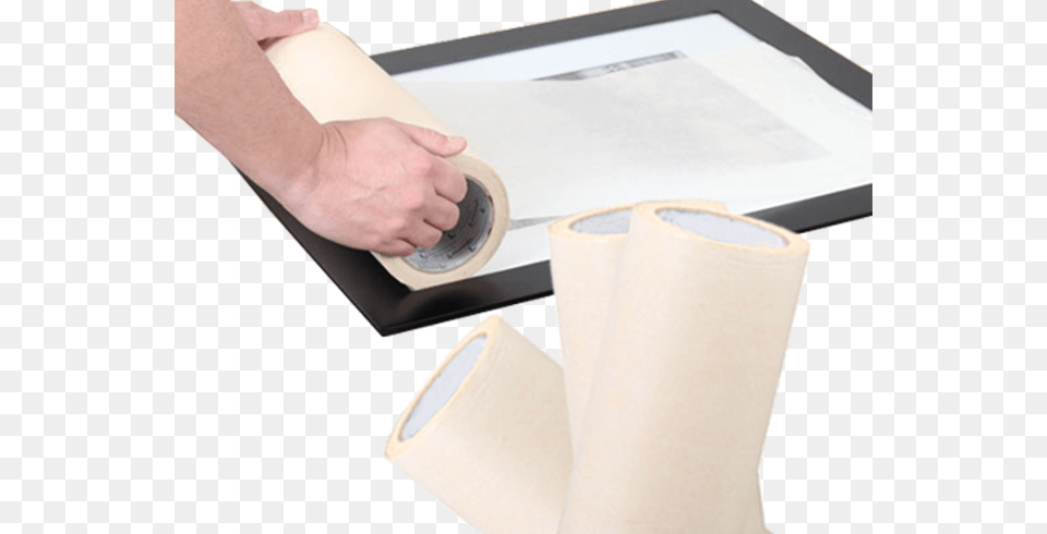 Glasskin Retouch Table, Tape, Paper Png
