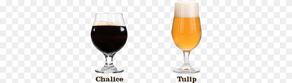 Glassware 3 Chalice Tulip Munique Libbey, Alcohol, Beer, Beverage, Glass Free Png Download