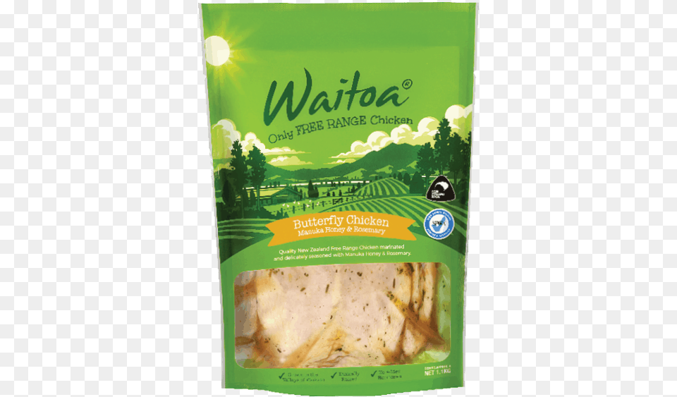 Glazed Chicken With Cranberry Orange And Rosemary Stuffing Waitoa Butterfly Chicken, Advertisement, Poster Png