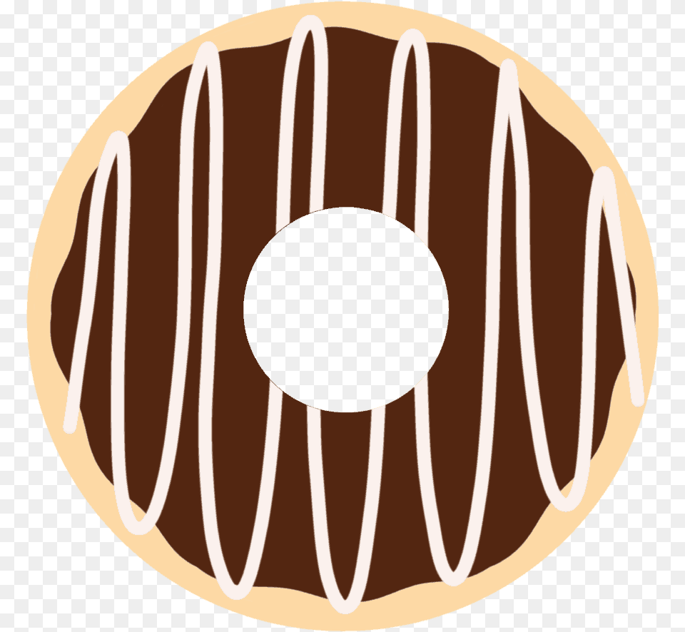 Glazed Chocolate Donut Chocolate, Food, Sweets, Cream, Dessert Free Transparent Png