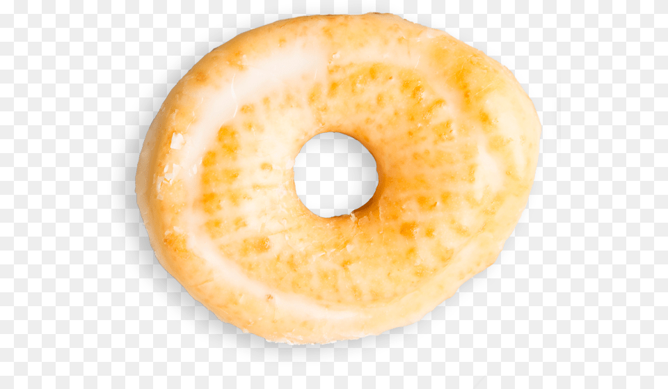 Glazed Circle, Bread, Food, Sweets, Bagel Free Png