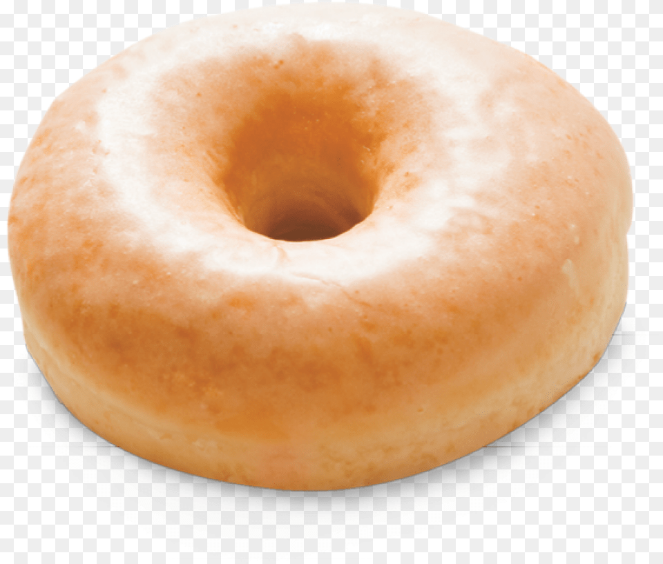 Glazed Donut Donut King Glazed Donuts, Sweets, Bread, Food, Outdoors Free Transparent Png