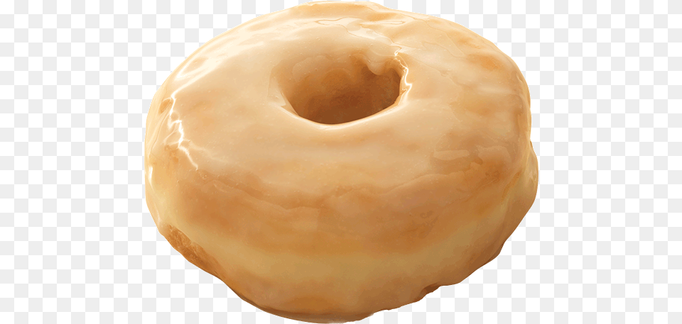 Glazed Donut Doughnut, Bread, Food, Sweets, Bagel Png Image