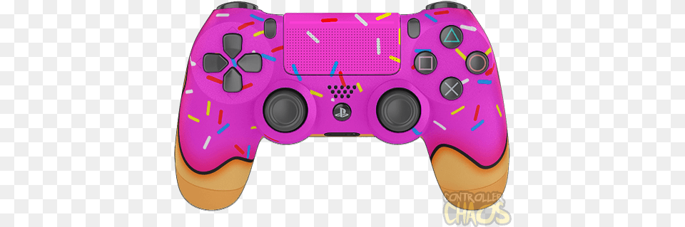 Glazed Fresh Donut Custom Ps4 Controller, Electronics Free Png Download