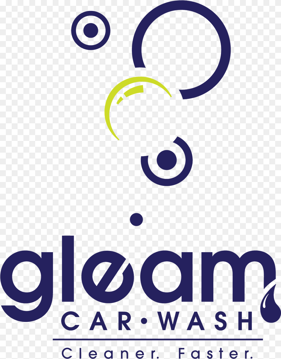 Gleam Car Wash Logo, Advertisement, Poster, Art, Graphics Png Image