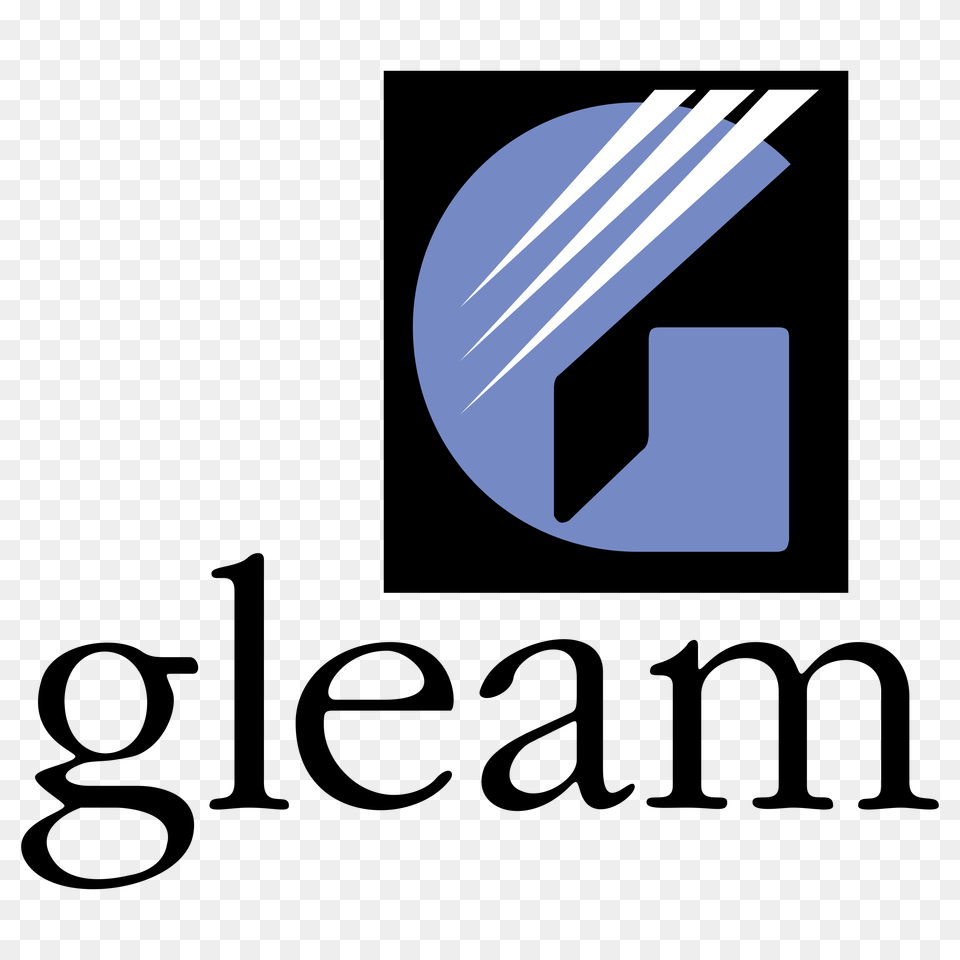 Gleam Logo Transparent Vector, Art, Graphics, Text Png
