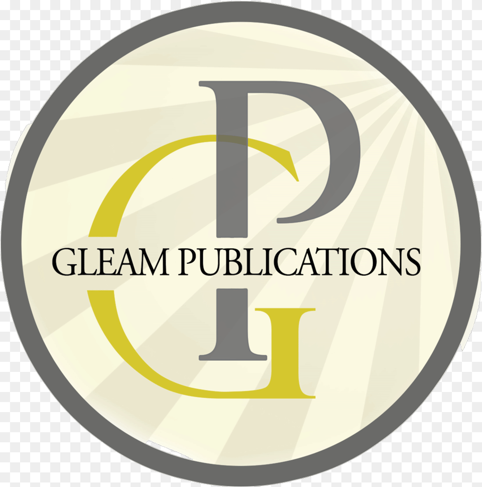 Gleam Publications Logo Circle, Text, Symbol, Number, Disk Free Transparent Png