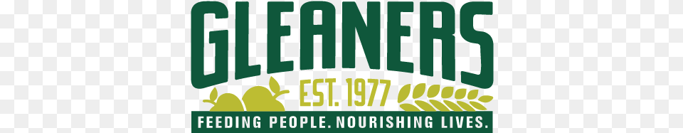 Gleaners Food Bank Logo, Scoreboard Png