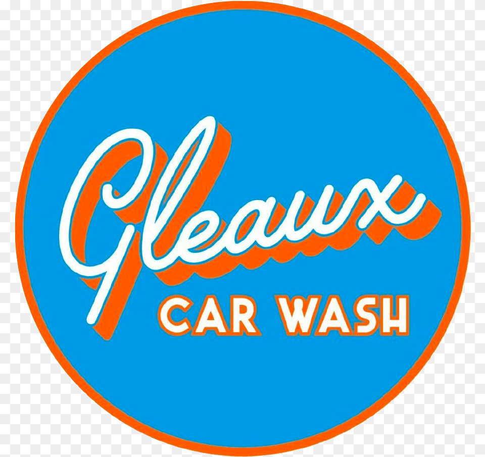 Gleaux Car Wash Logo Sands Investment Group Sig Gleaux Car Wash Tyler Tx, Disk Png Image