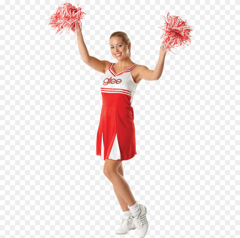 Glee Cheerleader Costume Glee Cheerios, Person, Dancing, Leisure Activities, Teen Free Transparent Png