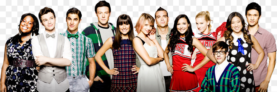 Glee Download Glee Club, Person, People, Groupshot, Adult Png Image