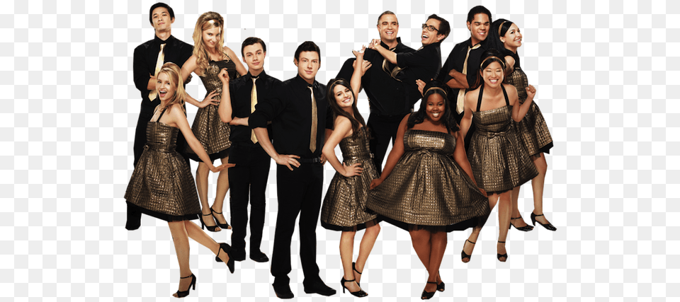 Glee Finn Lea Diana Glee Cast Glee The Music Journey To Regionals Ep, Woman, Formal Wear, Female, Person Png