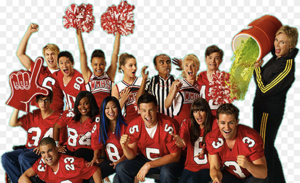 Glee Football Team Numbers, Person, People, Adult, Man Free Transparent Png