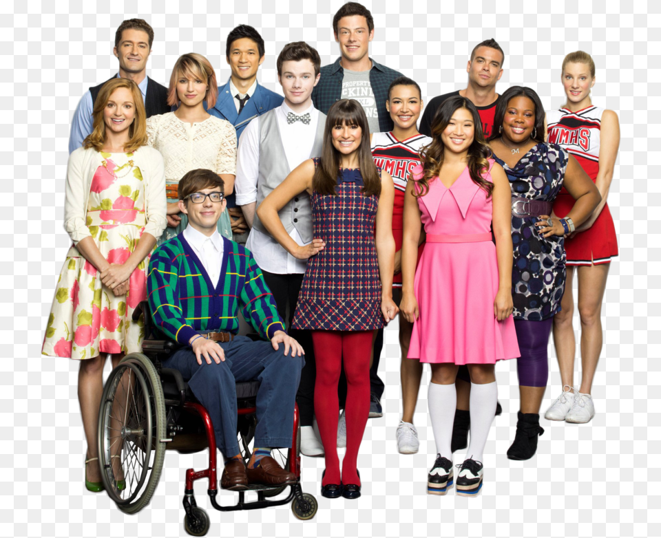 Glee Glee Cast Demi Lovato, Chair, Furniture, Woman, People Png Image