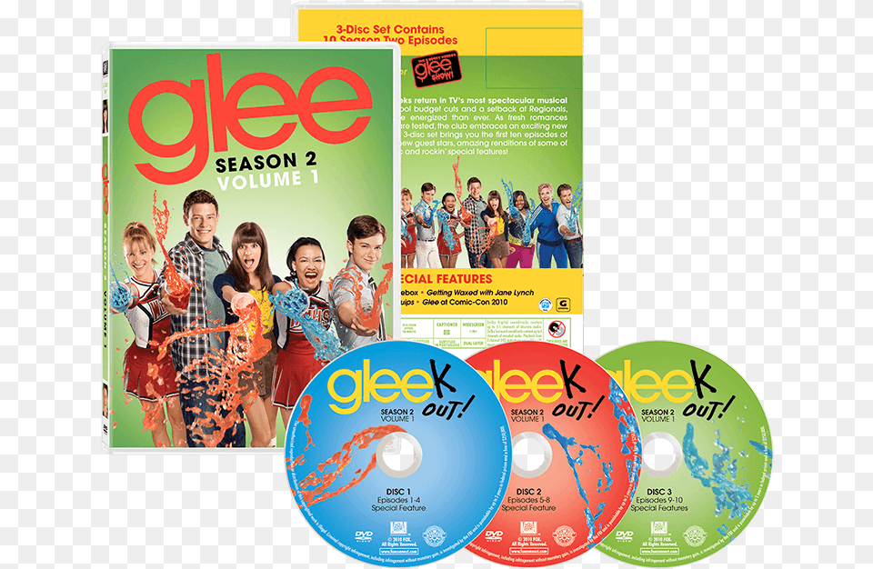 Glee Season 2 Volume 1 Dvd, Adult, Person, Female, Woman Free Png