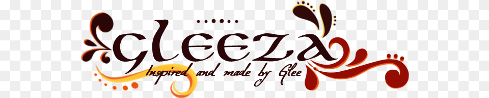 Gleeza Calligraphy Png