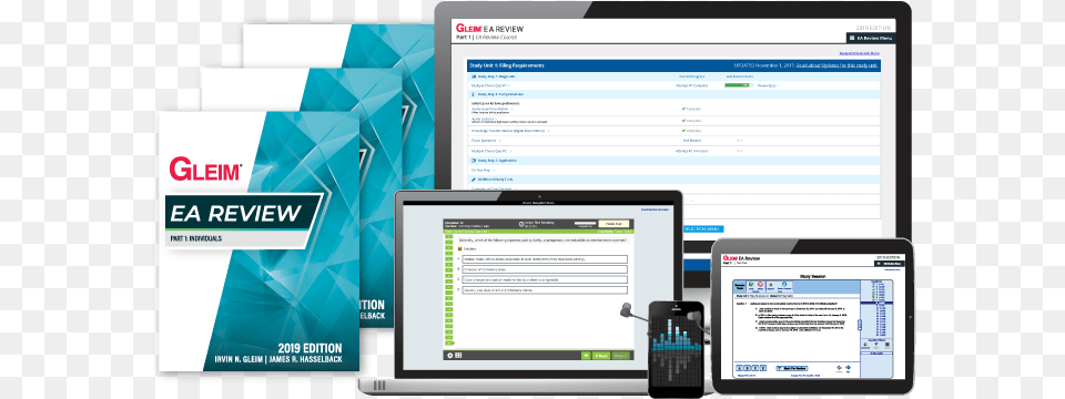 Gleim Premium Ea Review System Guarantee Web Page, Computer Hardware, Electronics, File, Hardware Png Image