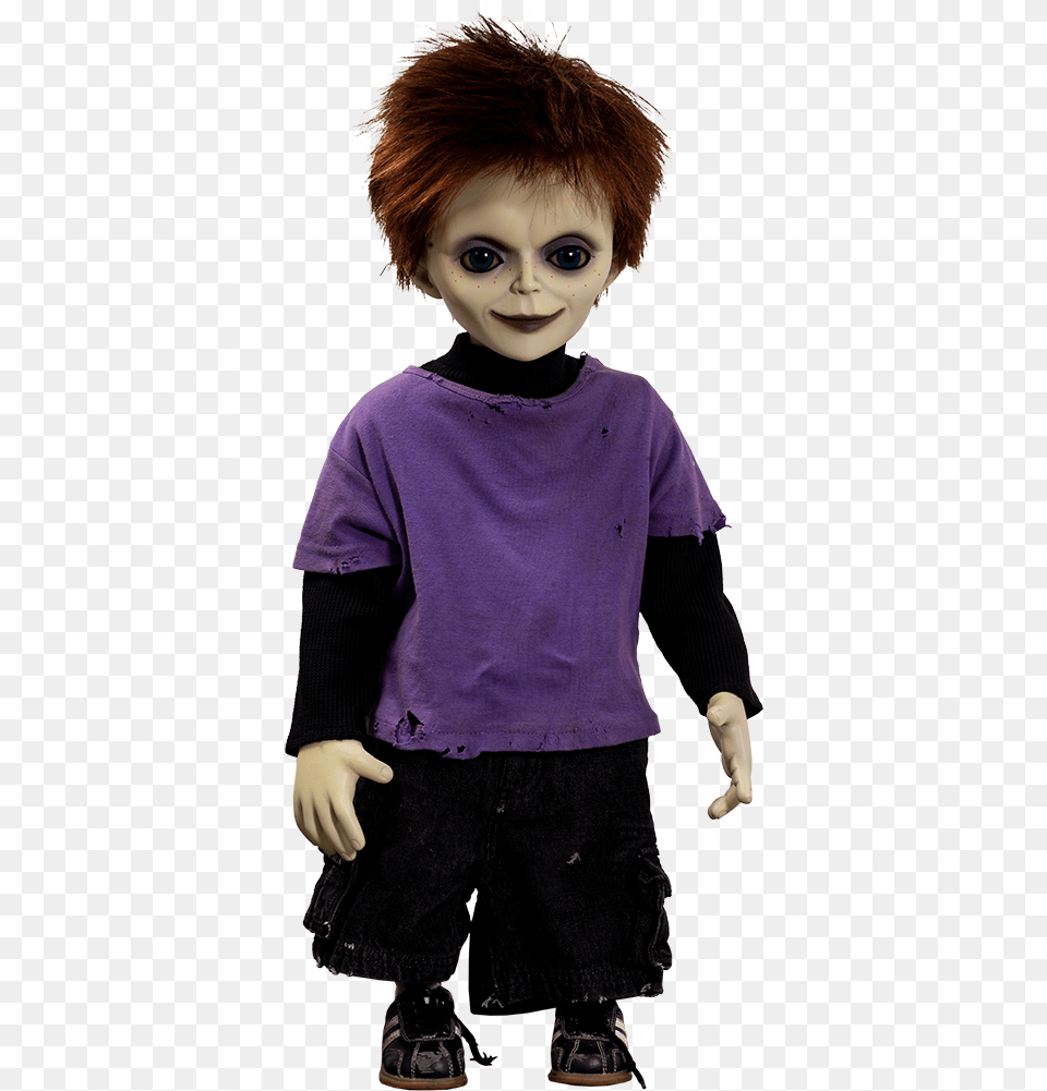 Glen Chucky Doll, Clothing, Sleeve, Long Sleeve, Boy Free Png