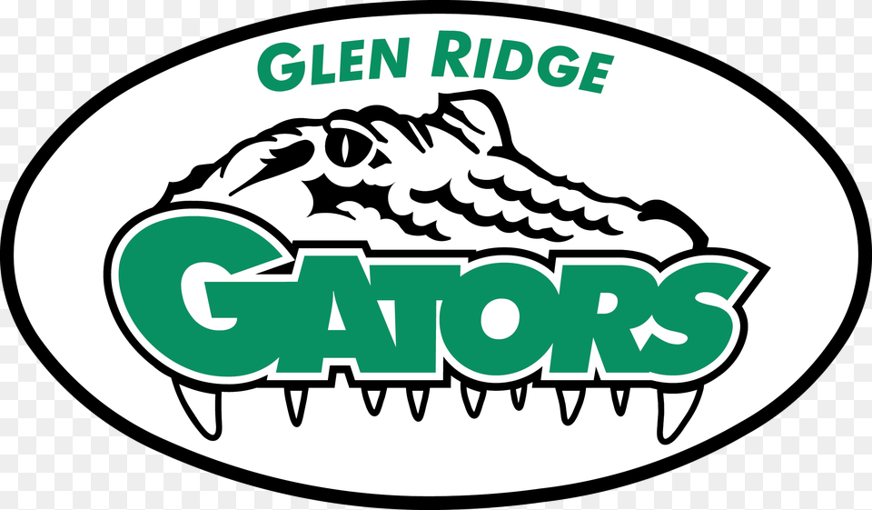 Glen Ridge Swim Club Logo, Animal, Crocodile, Reptile Free Transparent Png