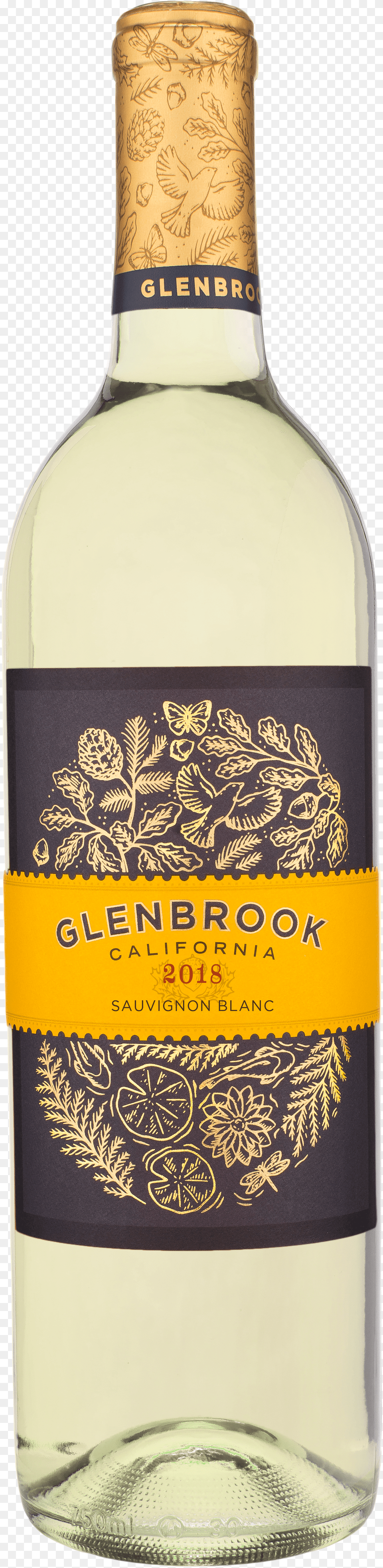 Glenbrook Rose Zinfandel 2014 California Free Png