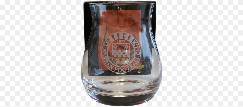 Glencairn Mixer Glass Single Malt Scotch Whisky, Alcohol, Beer, Beverage, Logo Png Image