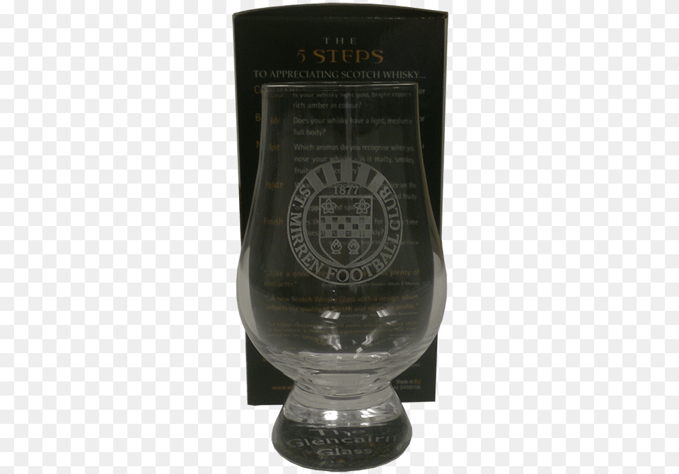 Glencairn Smfc Whisky Glass Snifter, Alcohol, Beer, Beverage, Liquor Free Png Download