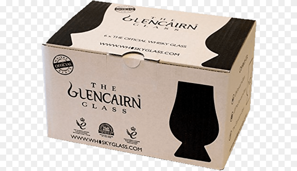 Glencairn Whisky Glass, Box, Cardboard, Carton, Package Free Transparent Png