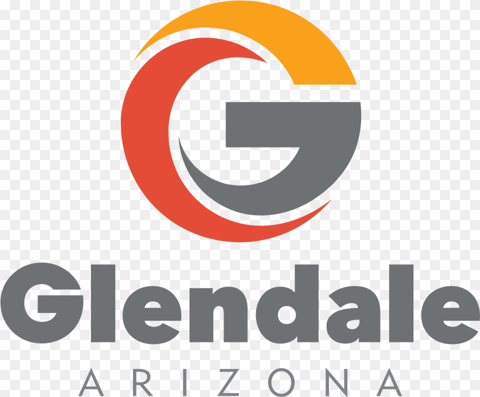 Glendale City Logo Graphic Design, Astronomy, Moon, Nature, Night Free Png Download