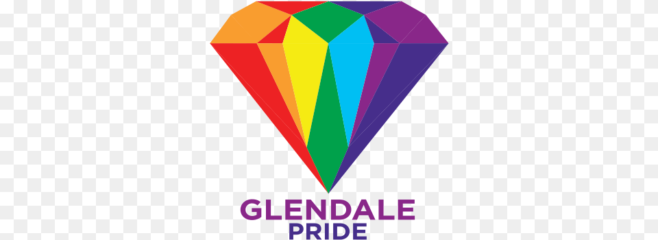 Glendale Pride Glendaleprideorg Lgbtq Logo, Accessories, Diamond, Gemstone, Jewelry Free Png