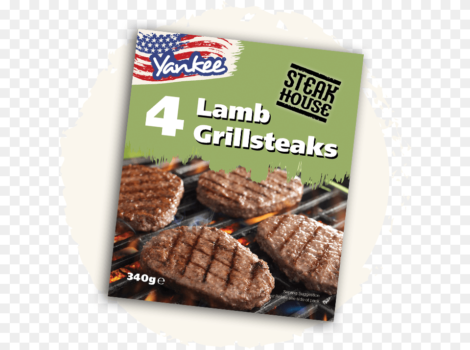 Glendale Yankee Steakhouse Lamb Grills Rib Eye Steak, Food, Meat, Bbq, Cooking Free Png Download