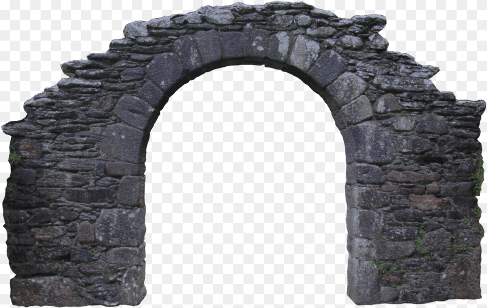 Glendalough, Arch, Architecture, Head, Person Png Image