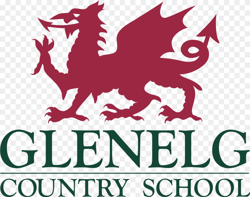 Glenelg Country School Welcomes New Cardiff City Wales Flag, Dragon, Animal, Kangaroo, Mammal Png