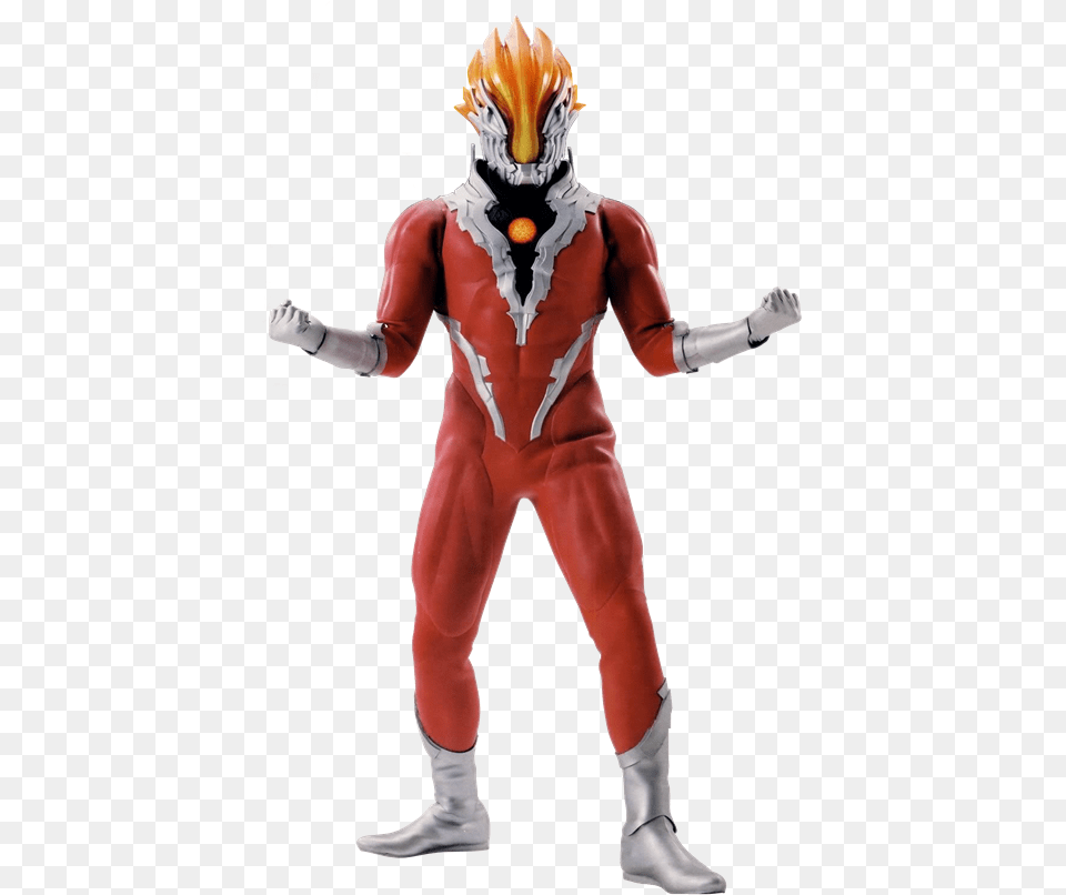 Glenfire Ultraman Wiki Fandom Red Fire, Clothing, Costume, Person, Adult Png