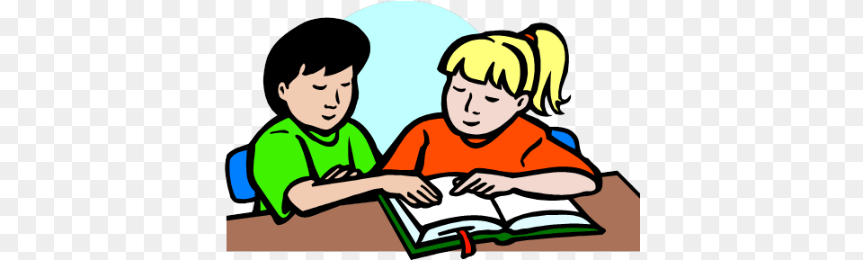 Glenmore Elementary Study Clipart, Person, Reading, Book, Publication Free Transparent Png