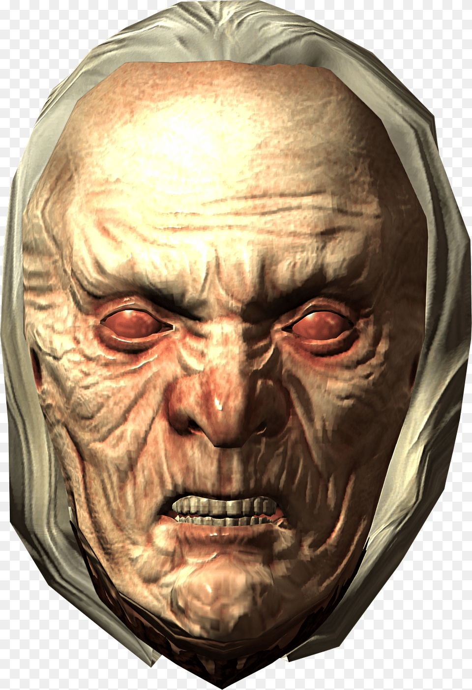 Glenmoril Witch Head Skyrim Witches, Face, Person, Photography, Portrait Png Image