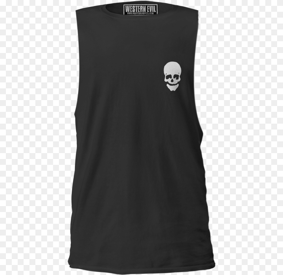 Glenn Danzig Pocket Skull Reproduction Shirt River Island Waistcoat, Clothing, T-shirt, Adult, Wedding Png Image