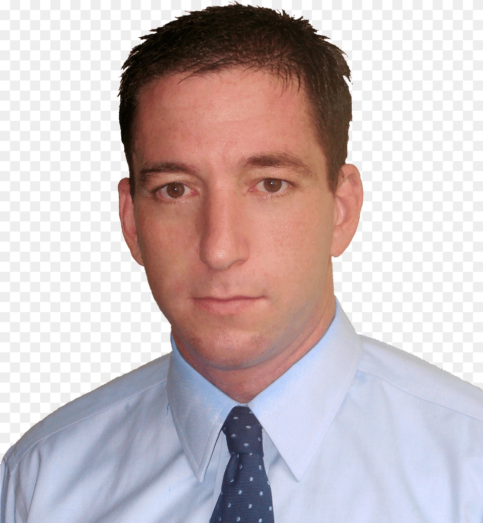 Glenn Greenwald Portrait Transparent Glenn Greenwald, Accessories, Shirt, Person, Necktie Png