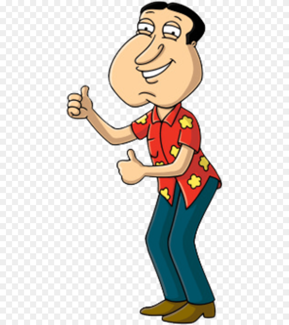 Glenn Quagmire Personajes Padre De Familia, Baby, Person, Face, Head Free Png Download