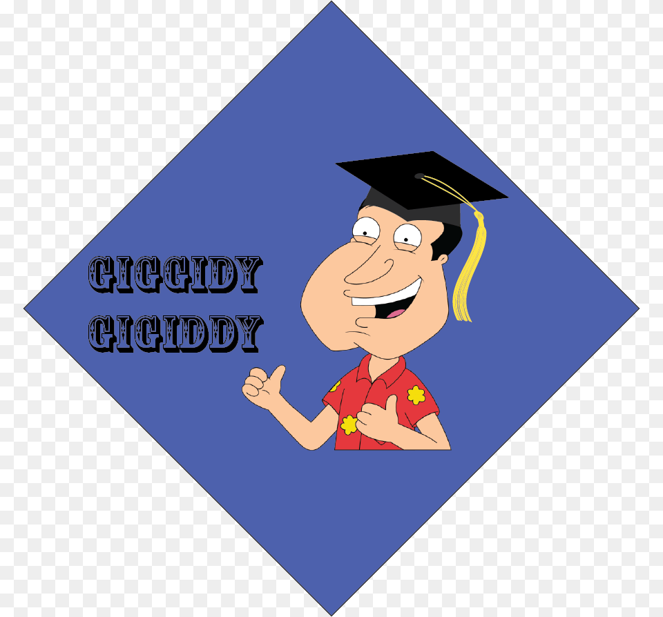 Glenn Quagmire Quotes Quotesgram Family Guy Quagmire, Graduation, People, Person, Baby Png