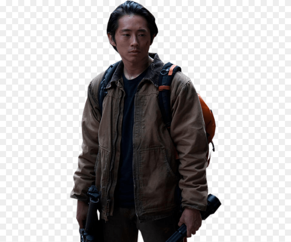 Glenn Rhee, Jacket, Clothing, Coat, Photography Png