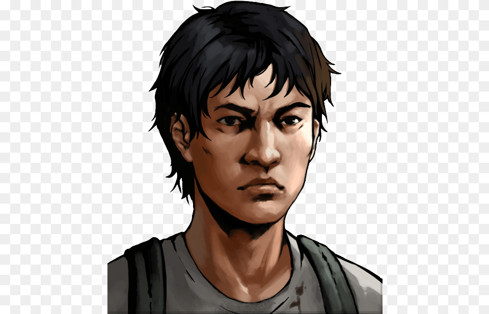 Glenn Rhee Road To Survival, Adult, Portrait, Photography, Person Png Image