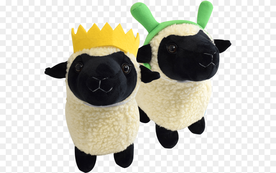 Glennnn And Daaaale, Plush, Toy, Animal, Livestock Png Image