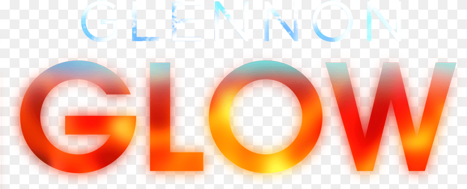 Glennon Glow Fire And Ice Logo, Lighting, Light, Text Free Transparent Png