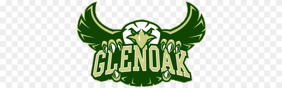 Glenoak Team Home Glenoak Golden Eagles Sports Glenoak Eagles, Logo, Green, Symbol Free Png